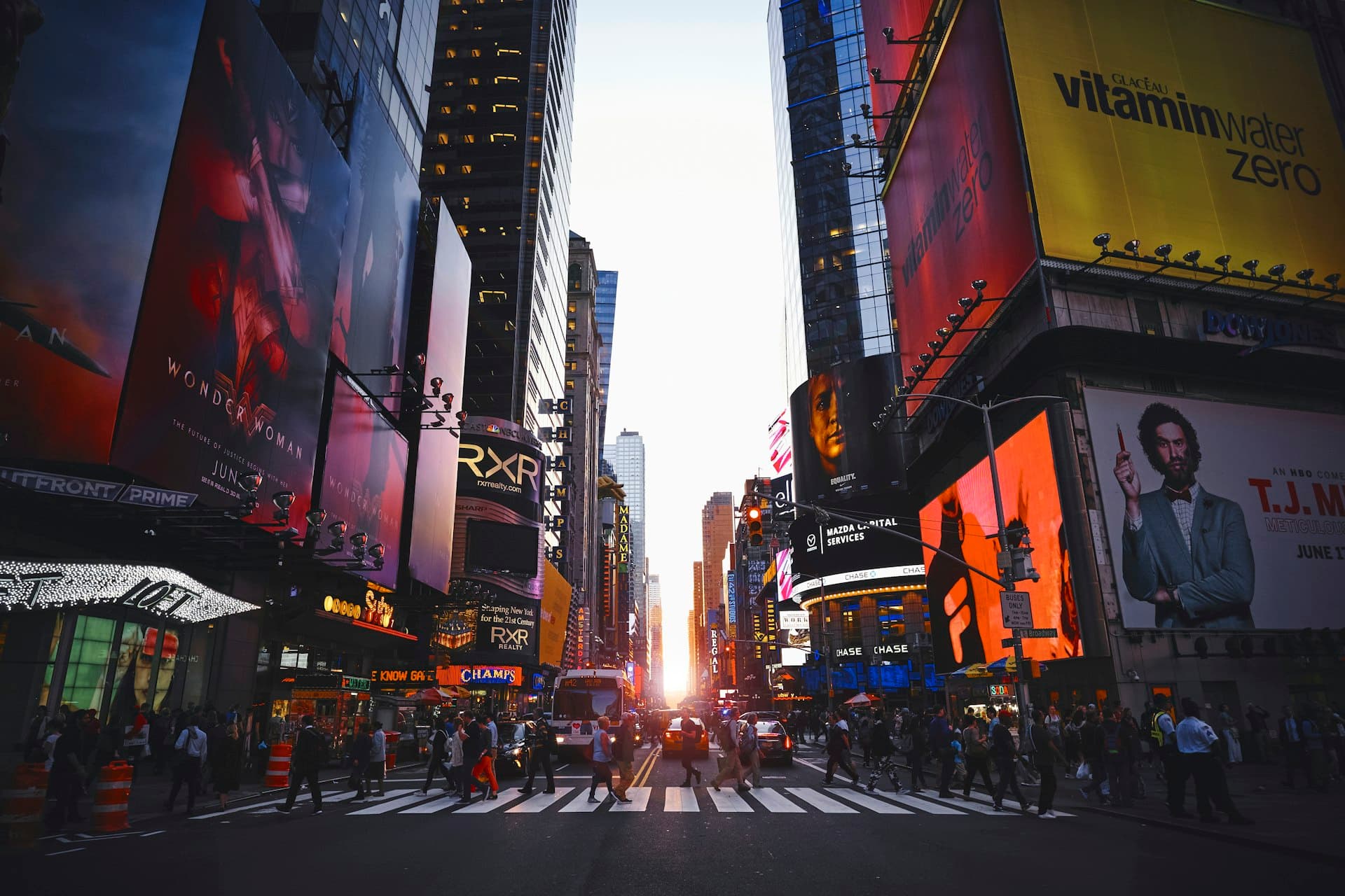 New York skyline · Fundivi HQ